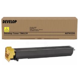 Toner d'origine A0TM2D0 / TN-613 Y Develop - jaune