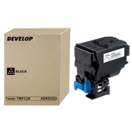 Toner d'origine A0X51D2 / TNP-22 K Develop - noir