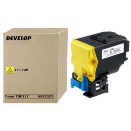 Toner d'origine A0X52D2 / TNP-22 Y Develop - jaune