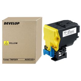 Toner d'origine A0X52D7 / TNP-50 Y Develop - jaune