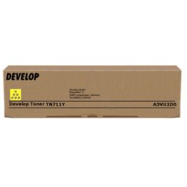 Toner d'origine A3VU2D0 / TN-711 Y Develop - jaune