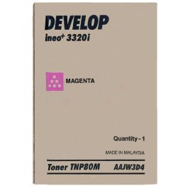 Toner d'origine AAJW3D4 / TNP-80 M Develop - magenta