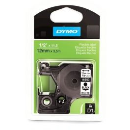 Ruban cassette d'origine 16957 / S0718040 Dymo - noir, blanc