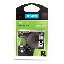 Ruban cassette d'origine 16958 / S0718050 Dymo - noir, blanc