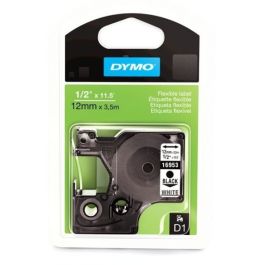 Ruban cassette d'origine 16959 / S0718060 Dymo - noir, blanc