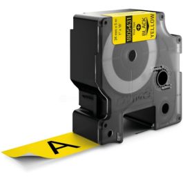 Ruban d'origine 1805431 Dymo - noir, jaune