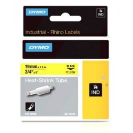 Ruban de marquage d'origine 18058 / S0718340 Dymo - noir, jaune
