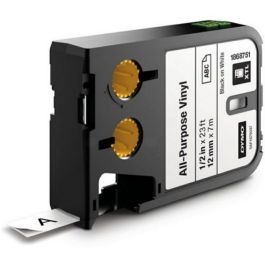 Ruban cassette d'origine 1868751 Dymo - noir, blanc