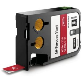 Ruban cassette d'origine 1868761 Dymo - rouge, blanc