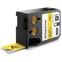Ruban cassette d'origine 1868773 Dymo - noir, jaune