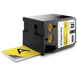 Ruban cassette d'origine 1868775 Dymo - noir, jaune