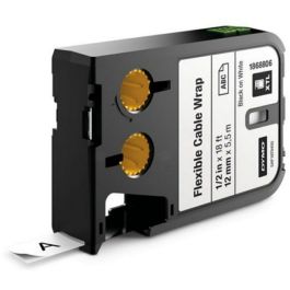 Ruban cassette d'origine 1868806 Dymo - noir, blanc