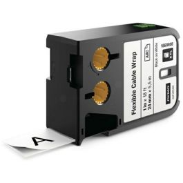 Ruban cassette d'origine 1868808 Dymo - noir, blanc