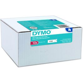 Ruban cassette d'origine 2093098 / D1 Dymo - multipack 10 couleurs : noir, blanc