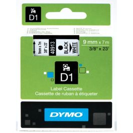 Ruban cassette d'origine 40913 / S0720680 Dymo - noir, blanc