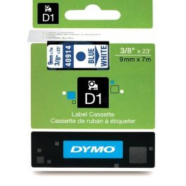 Ruban cassette d'origine 40914 / S0720690 Dymo - bleu, blanc