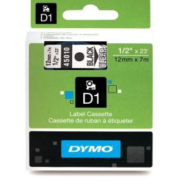 Ruban cassette d'origine 45010 / S0720500 Dymo - noir, transparent