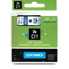 Ruban cassette d'origine 45011 / S0720510 Dymo - transparent, bleu