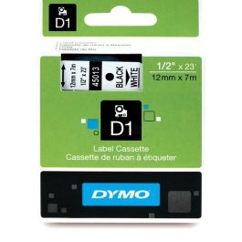 Ruban cassette d'origine 45013 / S0720530 Dymo - noir, blanc