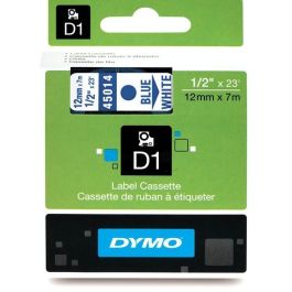 Ruban cassette d'origine 45014 / S0720540 Dymo - bleu, blanc