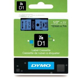Ruban cassette d'origine 45016 / S0720560 Dymo - noir, bleu
