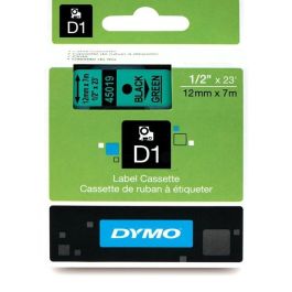 Ruban cassette d'origine 45019 / S0720590 Dymo - noir, vert