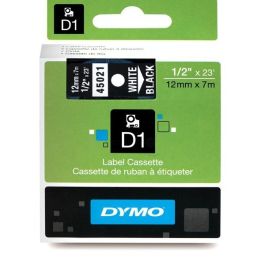 Ruban cassette d'origine 45021 / S0720610 Dymo - noir, blanc