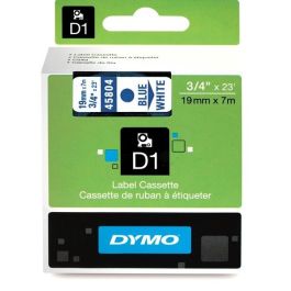 Ruban cassette d'origine 45804 / S0720840 Dymo - bleu, blanc