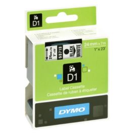 Ruban cassette d'origine 53713 / S0720930 Dymo - noir, blanc