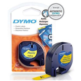 Ruban cassette d'origine 91202 / S0721620 Dymo - jaune