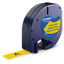 Ruban cassette d'origine 91222 / S0721670 Dymo - jaune