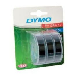 Ruban de marquage d'origine S0847730 Dymo - noir - pack de 3
