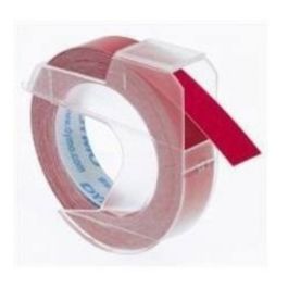 Ruban de marquage d'origine S0898150 Dymo - rouge