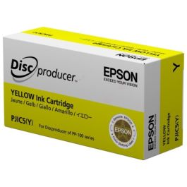 Cartouche d'origine C13S020451 / PJIC5 Epson - jaune