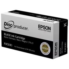 Cartouche d'origine C13S020452 / PJIC6 Epson - noire