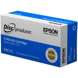 Cartouche d'origine C13S020688 / PJIC7(C) Epson - cyan