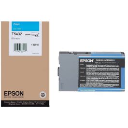 Cartouche d'origine C13T543200 / T5432 Epson - cyan