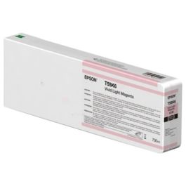 Cartouche d'origine C13T55K60N / T55K600 Epson - magenta photo