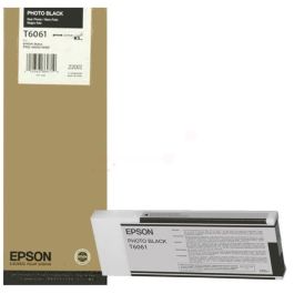 Cartouche d'origine C13T606100 / T6061 Epson - noire