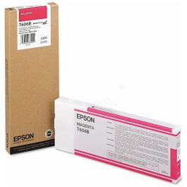 Cartouche d'origine C13T606B00 / T606B Epson - magenta