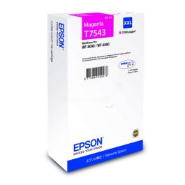 Cartouche d'origine C13T75434N / T7543 Epson - magenta