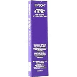 Ruban d'origine C13S010025 / 8767 Epson - noir