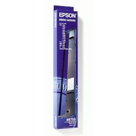 Ruban d'origine C13S015020 / 8755 Epson - noir