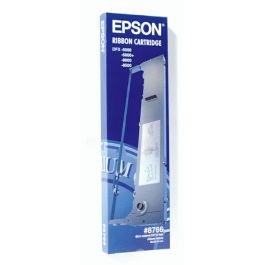 Ruban d'origine C13S015055 / 8766 Epson - noir