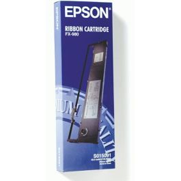 Ruban d'origine C13S015091 Epson - noir