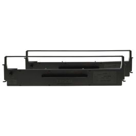 Ruban d'origine C13S015646 / 7753 Epson - noir - pack de 2