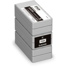 Cartouche d'origine C13S020563 / GJIC5(K) Epson - noire