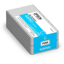 Cartouche d'origine C13S020564 / GJIC5(C) Epson - cyan