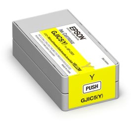Cartouche d'origine C13S020566 / GJIC5(Y) Epson - jaune
