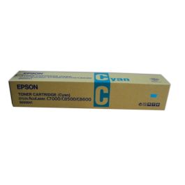 Toner d'origine C13S050041 / S050041 Epson - cyan